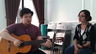 Through It All  Hillsong acoustic cover [upl. by Elspet]