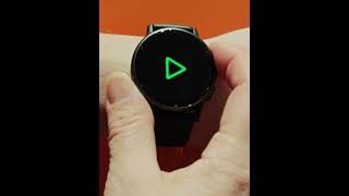 Garmin vivoactive 5 smartwatch UI demo [upl. by Ahsek445]