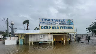 LIVE Anna Maria Island Under Water Florida Hurricane Its NOT OVER [upl. by Soloma401]