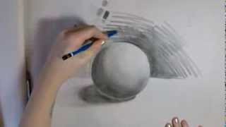 Shading 101 Drawing a Sphere [upl. by Adnilec]