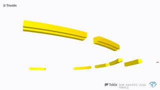 Tekla France BIM Awards 2018  AMSA REL  Ligne 15 SUD tronçon 3C [upl. by Divaj679]