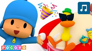 🎉 FESTA POCOYOPATO 🥳 O SUPER HIT do Pato  Pocoyo 🇧🇷 Portugês Brasil  Músicas infantis 🎶 [upl. by Dede]