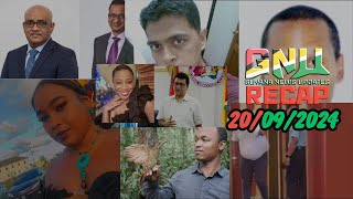 Guyana News Update Recap September 20  2024 [upl. by Ambrosine840]