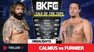 BKFC Heavyweight Savage Fight Highlights [upl. by Eahsel]