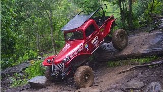 Durthamtown Tellico OffRoad Park NC to Camp Canoeligan  Part Four of Ultimate Adventure 2015 [upl. by Scriven]