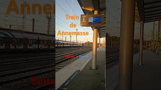 Train Annemasse Lémanexpresse annemasse 🇫🇷 [upl. by Annayr497]