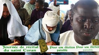 Pour une élection paisible Cheikh Issa mobilise les imams qui récitent 28 fois le coran RP [upl. by Masson]