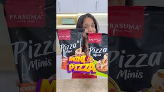 Prasuma MINI PIZZA Review 😱😱  New Frozen Review 😍 [upl. by Janka]