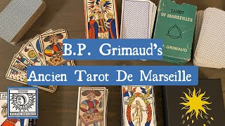 Paul Marteau and the Ancien Tarot De Marseille BP Grimaud [upl. by Frayda206]