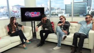 InStudio Interview  Carolina Liar Touring With Rob Thomas [upl. by Indihar]