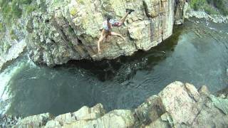 Cliff Jump Colorado Style [upl. by Malonis]