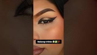 Easy Eye makeup tutorial ✨youtubeshorts makeuptutorial shortsfeed eyemakeup eyes eye [upl. by Gerbold72]