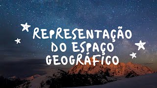 Representação do espaço geográfico [upl. by Amocat]