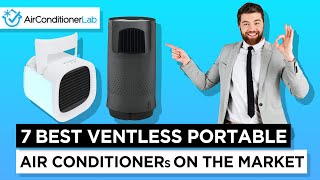 7 Best Ventless Portable Air Conditioners Reviewed [upl. by Nitsrek]