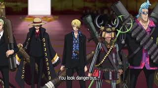 Conqueror’s Haki  One Piece Stampede Official Clip [upl. by Montague878]