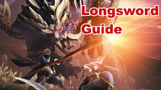 Magnamalo Longsword Guide All Attacks [upl. by Aikaj216]