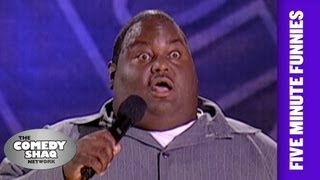 Lavell Crawford⎢The World Gone Crazy⎢Shaqs Five Minute Funnies⎢Comedy Shaq [upl. by Frederick936]