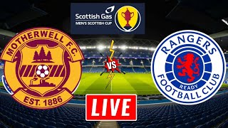 Rangers vs Motherwell Live Streaming Details  Scottish League Cup  Motherwell vs Rangers Live [upl. by Nanji756]