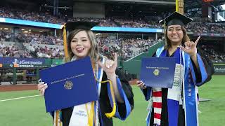 UTA Commencement Spring 2023 Highlight video [upl. by Harte]