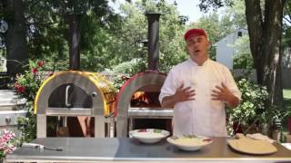 Backyard Brick Oven  Forno Bello Series [upl. by Ecitnirp347]