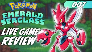 Pokémon Emerald Seaglass  LIVE Game Review [upl. by Akedijn523]