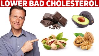 7 Foods That Lower Bad Cholesterol LDL [upl. by Tobey]