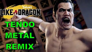 Yakuza Like a Dragon  Overcoming the Dragon Tendo Theme  METAL REMIX [upl. by Inglebert]