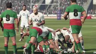 Rugby Challenge 4 gameplay Leicester Tigers vs Gloucester  Gallagher Premiership Rugby 2024 [upl. by Claude445]