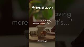 This is Really what Rich Means 💸 quotes finance [upl. by Aicia165]