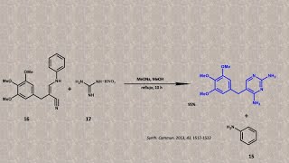 Trimetoprima antibacteriano síntesis [upl. by Kwang]