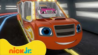 Blaze’s High Speed Train Rescues 🚝  Blaze and the Monster Machines  Nick Jr UK [upl. by Gasparo39]