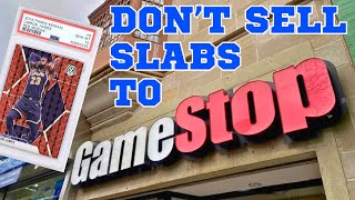 DO NOT Sell Graded Sports Cards to GameStop [upl. by Aikym]