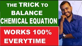 How To BALANCE any CHEMICAL EQUATION 01  Best way to Balance Chemical Equation [upl. by Om]