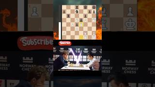 Magnus Carlsen vs Ding liren shorts chess chessgame [upl. by Mehsah609]