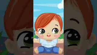 Badal aur chhata cartoon cuteanimationanimatedcartoon nurseryrhymes education kids kidsvideo [upl. by Ilka]