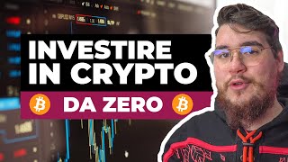 Come INVESTIRE in CRYPTO Partendo da ZERO nel 2022 🚀💰 [upl. by Guglielma136]