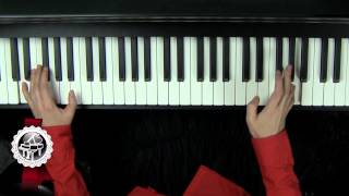 DEBUSSY  quotClair de Lunequot Easy Piano Tutorial SLOW [upl. by Bainbridge972]