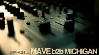 DnB Jump Up Mix  Mave b2b Michigan March 2012 [upl. by Ilaire]