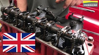 Setting the valve clearance of your Volvo with B18 or B20 engine  How To [upl. by Nolrac897]