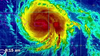 Historia Meteorológica 20 de septiembre de 2017 Huracán Maria Puerto Rico 55 [upl. by Bury]