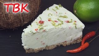 Coconut Lime amp Chili NoBake Cheesecake Recipe  Titlis Busy Kitchen [upl. by Irotal]