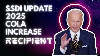 SSDI update 2025 COLA increase announcement payment dates and amounts for disability recipient US [upl. by Nosyk]