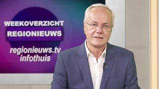 Regionieuws TV  Weekoverzicht RegioTV InfoThuis ZuidHolland met weekgast Anna Kreffer van KNNV [upl. by Nalniuq]