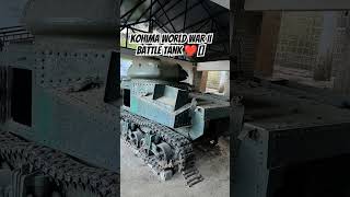 Kohima World War II Battle Tankhornbillvlog [upl. by Jezabella]