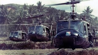 Vietnam Footage  Huey Helicopter  Music Video [upl. by Icul168]