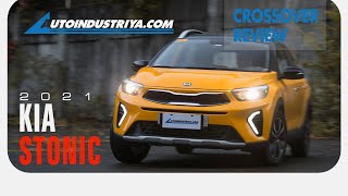 2021 Kia Stonic EX  Crossover Review [upl. by Ney945]