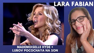 LucieV Reacts to Lara Fabian quotMademoiselle Hydequot quotLubov pocochaya na sonquot New Wave 2016 Sochi [upl. by Lionel95]