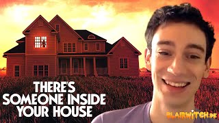 Théodore Pellerin THERES SOMEONE INSIDE YOUR HOUSE interview 2021  Netflix Halloween [upl. by Miof Mela]