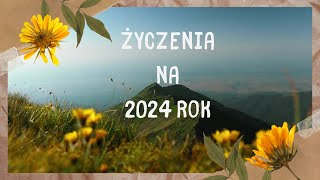 Chrześcijańskie Życzenia Noworoczne 2024 [upl. by Brogle]