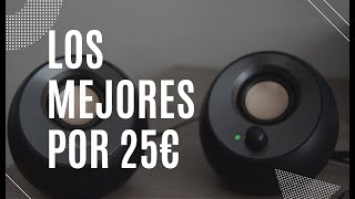 MEJORES ALTAVOCES BARATOS PARA PC  Review Creative Pebble V2 [upl. by Asinet]